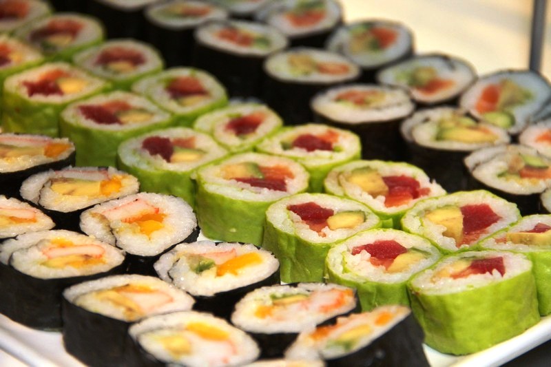 Sushi Night at Mosaic